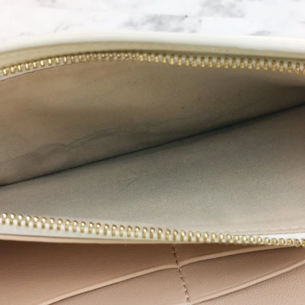 Chloe Aby Chain Long Wallet Flap Ivory - Picture 16 of 16